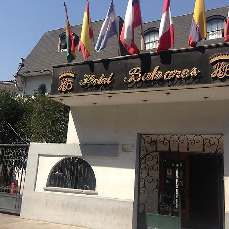 Hotel Baleares Сантьяго Экстерьер фото
