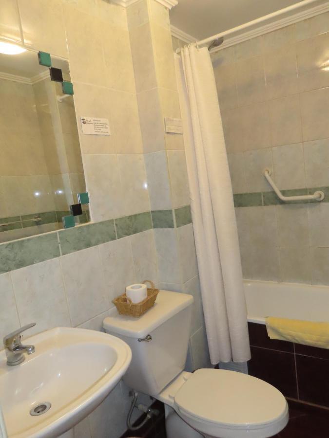 Hotel Baleares Сантьяго Экстерьер фото