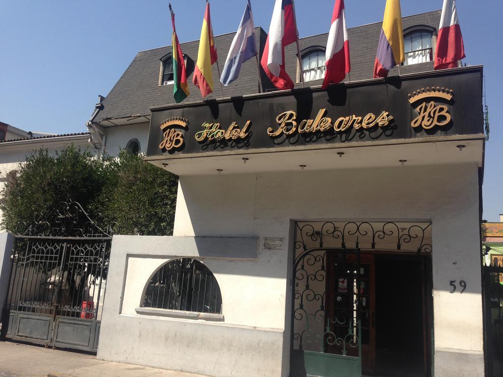 Hotel Baleares Сантьяго Экстерьер фото